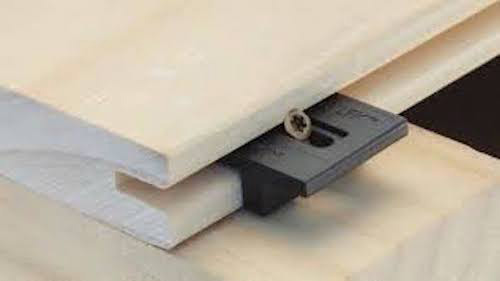 02 pose par fixations invisibles finition élégante